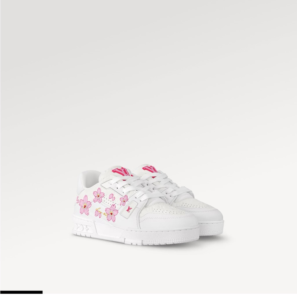 LV x TM LV Trainer Sneaker🌸
